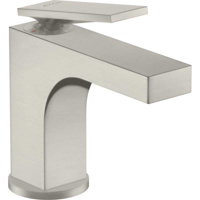 Bateria umywalkowa 90 do małych umywalek z kpl odpływowym z cięgłem Stal Szlachetna Optyczna Citterio AXOR 39022800