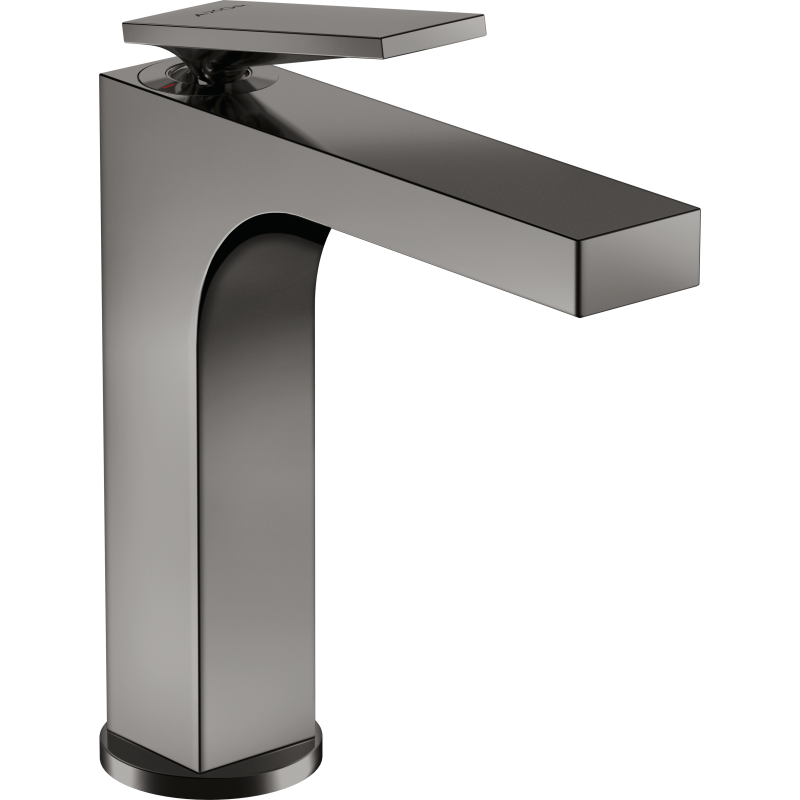 Jednouchwytowa bateria umywalkowa 160 z kompletem odpływowym z cięgłem Czarny Chrom Polerowany Citterio AXOR 39023330