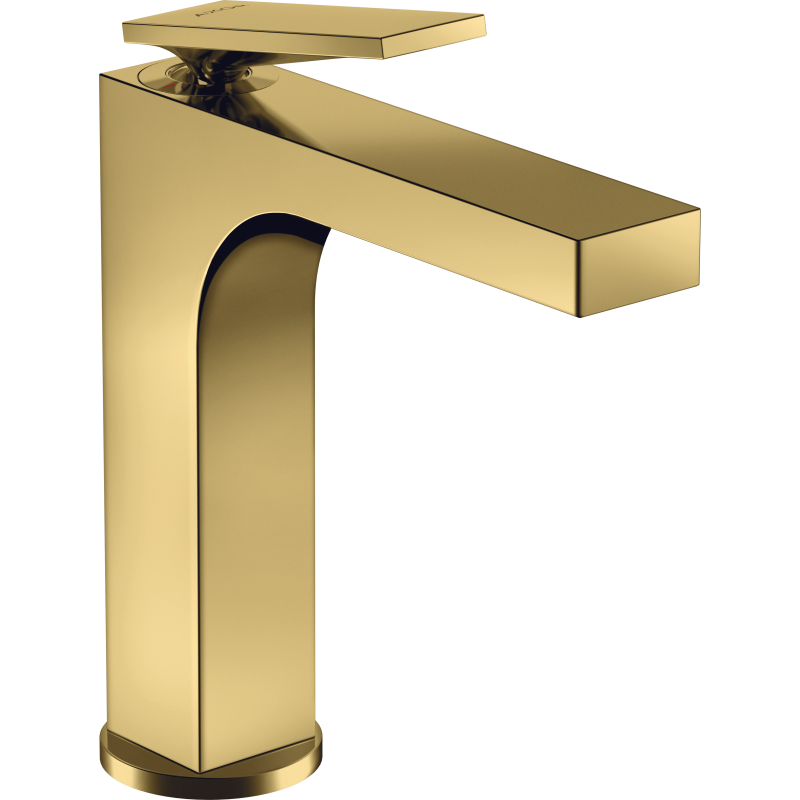 Jednouchwytowa bateria umywalkowa 160 z kompletem odpływowym z cięgłem Złoty Optyczny Polerowany Citterio AXOR 39023990