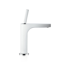 Jednouchwytowa bateria umywalkowa 160 z uchwytem Pin i niezamykanym kompletem odpływowym Chrom Citterio AXOR 39032000