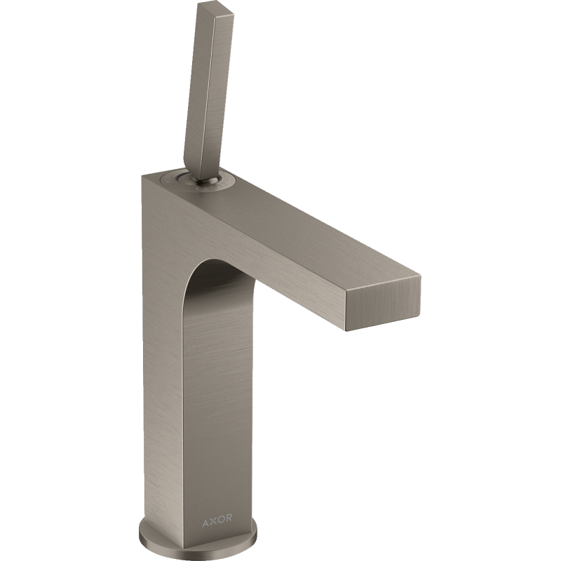 Bateria umywalkowa 160 z uchwytem Pin i niezamykanym kpl odpływowym Stal Szlachetna Optyczna Citterio AXOR 39032800