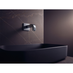 Elektroniczna bateria umywalkowa z wylewką 161 mm, ścienna, podtynkowa Chrom Citterio AXOR 39117000