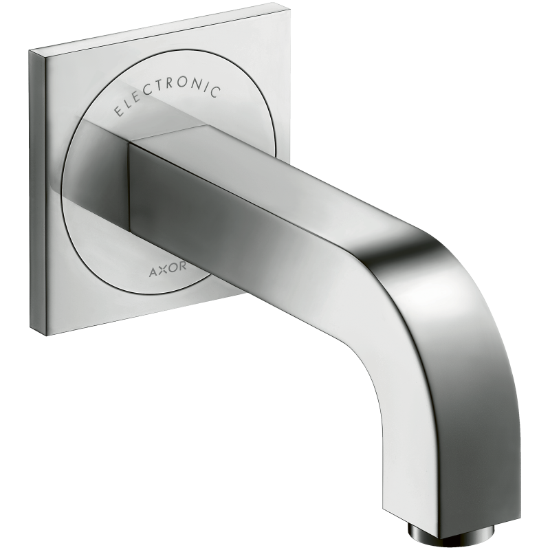 Elektroniczna bateria umywalkowa z wylewką 161 mm, ścienna, podtynkowa Złoty Optyczny Polerowany Citterio AXOR 39117990