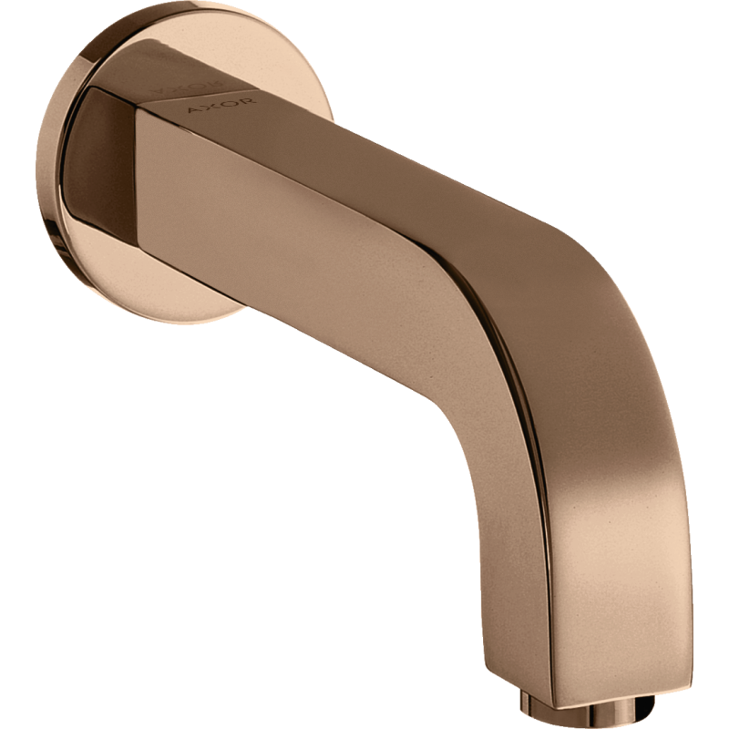 Wylewka wannowa Czerwony Złoty Polerowany Citterio AXOR 39410300