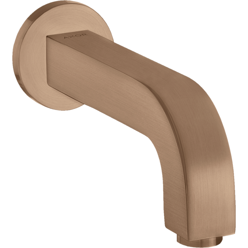 Wylewka wannowa Czerwony Złoty Szczotkowany Citterio AXOR 39410310