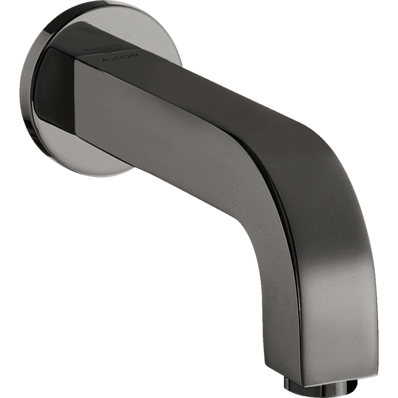 Wylewka wannowa Czarny Chrom Polerowany Citterio AXOR 39410330