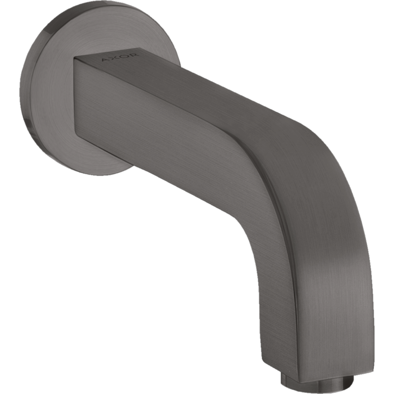 Wylewka wannowa Czarny Chrom Szczotkowany Citterio AXOR 39410340