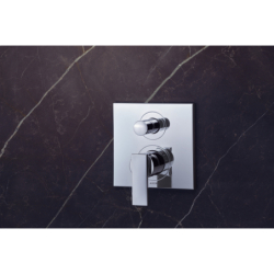 4-otworowa bateria na brzeg wanny z uchwytami krzyżowymi Chrom Citterio AXOR 39445000