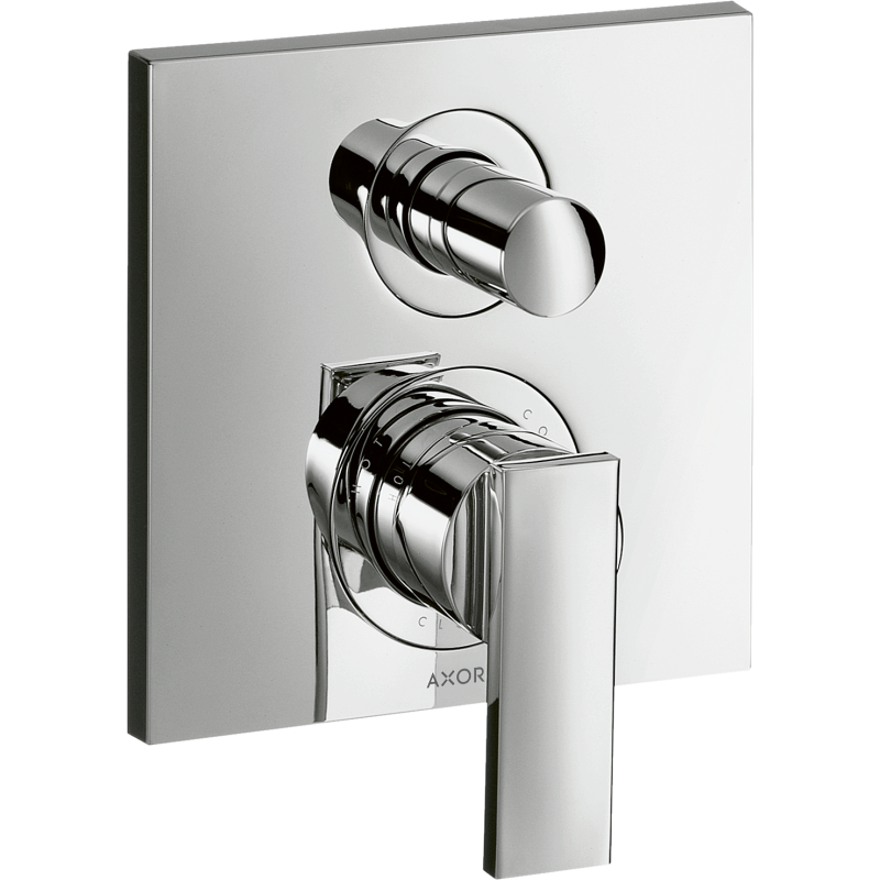 Jednouchwytowa bateria wannowa, podtynkowa Chrom Citterio AXOR 39455000