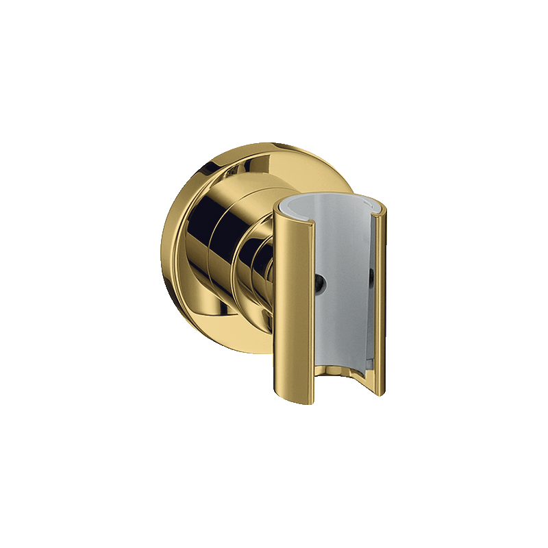 Uchwyt prysznicowy, okrągły Złoty Optyczny Polerowany Citterio AXOR 39525990