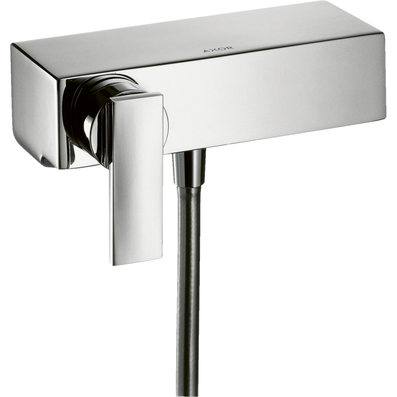 Jednouchwytowa bateria prysznicowa, natynkowa Chrom Citterio AXOR 39600000