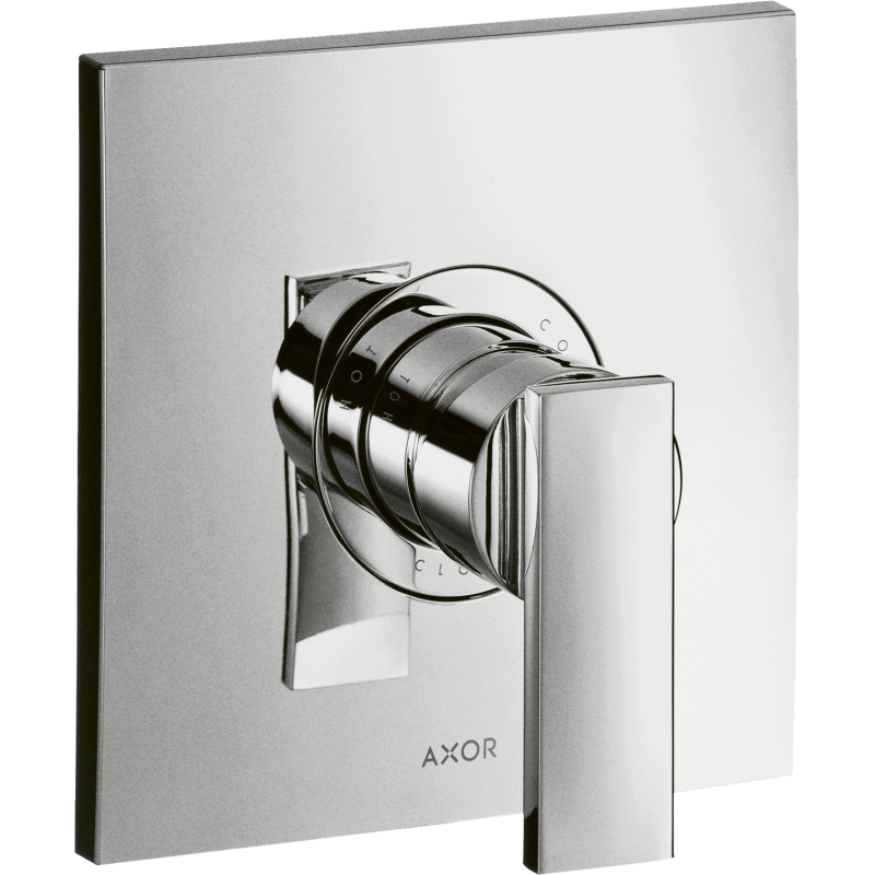 Jednouchwytowa bateria prysznicowa, podtynkowa Chrom Citterio AXOR 39655000