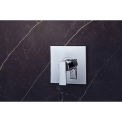 Jednouchwytowa bateria prysznicowa, podtynkowa Chrom Citterio AXOR 39655000