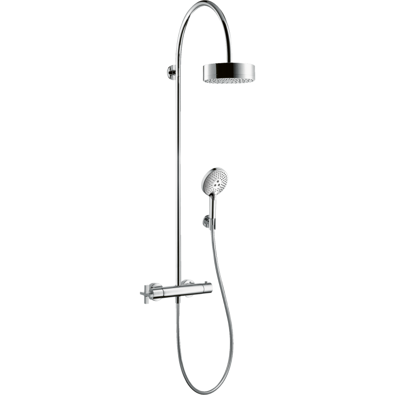 Komplet prysznicowy 180 1jet z termostatem Chrom Citterio AXOR 39670000