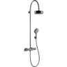 Komplet prysznicowy 180 1jet z termostatem Czarny Chrom Polerowany Citterio AXOR 39670330