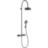 Komplet prysznicowy 180 1jet z termostatem Czarny Chrom Szczotkowany Citterio AXOR 39670340