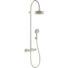 Komplet prysznicowy 180 1jet z termostatem Nikiel Szczotkowany Citterio AXOR 39670820