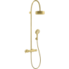 Komplet prysznicowy 180 1jet z termostatem Mosiądz Szczotkowany Citterio AXOR 39670950
