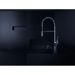 Jednouchwytowa bateria kuchenna 230 Semi-Pro Chrom Citterio AXOR 39840000