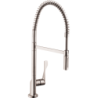 Jednouchwytowa bateria kuchenna 230 Semi-Pro Stal Szlachetna Finish Citterio AXOR 39840800