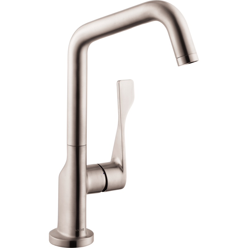 Jednouchwytowa bateria kuchenna 260 z obrotową wylewką Stal Szlachetna Finish Citterio AXOR 39850800