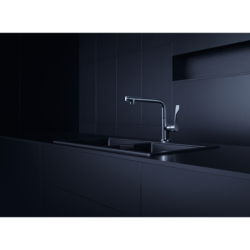 Jednouchwytowa bateria kuchenna 230 z obrotową wylewką Chrom Citterio AXOR 39860000