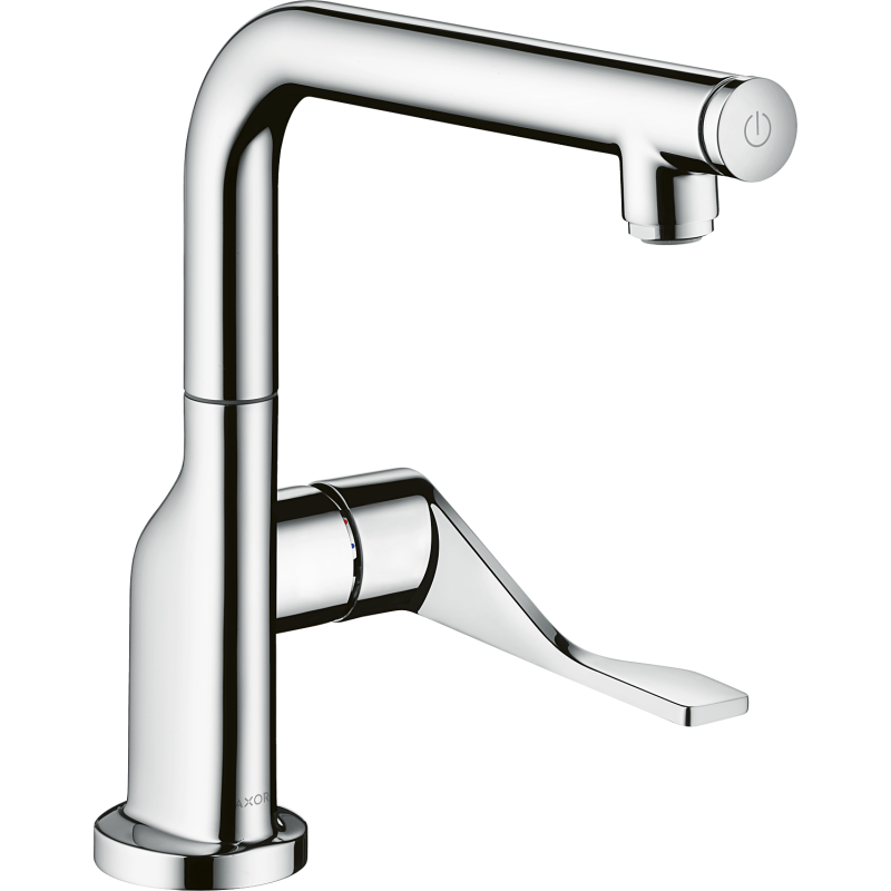 Jednouchwytowa bateria kuchenna 230 z obrotową wylewką Stal Szlachetna Finish Citterio AXOR 39860800