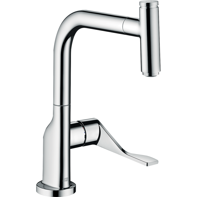 Jednouchwytowa bateria kuchenna Select 230 z wyciąganą wylewką Chrom Citterio AXOR 39861000