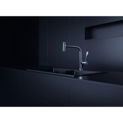 Jednouchwytowa bateria kuchenna Select 230 z wyciąganą wylewką Chrom Citterio AXOR 39861000