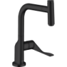 Jednouchwytowa bateria kuchenna Select 230 z wyciąganą wylewką Czarny Matowy Citterio AXOR 39861670