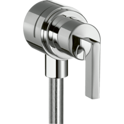 Przyłącze węża z zaworem...