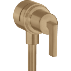 Przyłącze węża z zaworem...