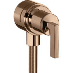 Przyłącze węża z zaworem...