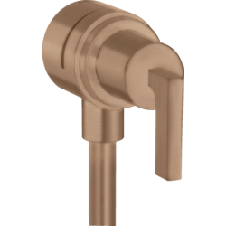 Przyłącze węża z zaworem...