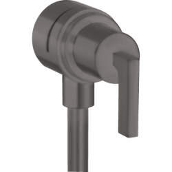 Przyłącze węża z zaworem...