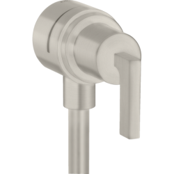 Przyłącze węża z zaworem...