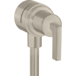 Przyłącze węża z zaworem...