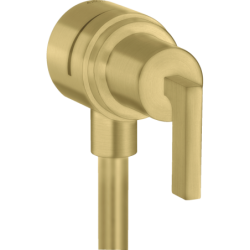 Przyłącze węża z zaworem...