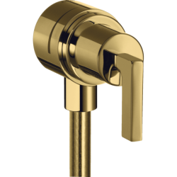 Przyłącze węża z zaworem...