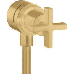 Przyłącze węża z zaworem...