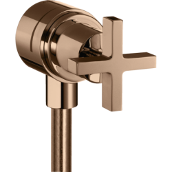 Przyłącze węża z zaworem...