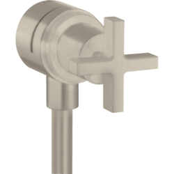 Przyłącze węża z zaworem...