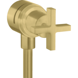 Przyłącze węża z zaworem...