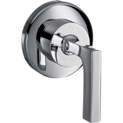 Zawór odcinający z uchwytem...