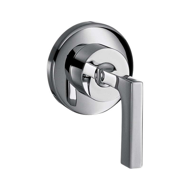 Zawór odcinający z uchwytem jednoramiennym, podtynkowy Chrom Citterio AXOR 39960000