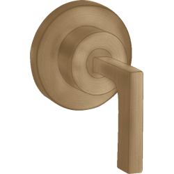 Zawór odcinający z uchwytem...