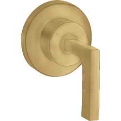 Zawór odcinający z uchwytem...