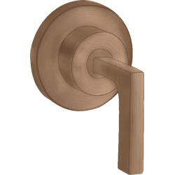 Zawór odcinający z uchwytem...