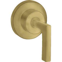 Zawór odcinający z uchwytem...