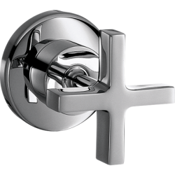 Zawór odcinający z uchwytem...